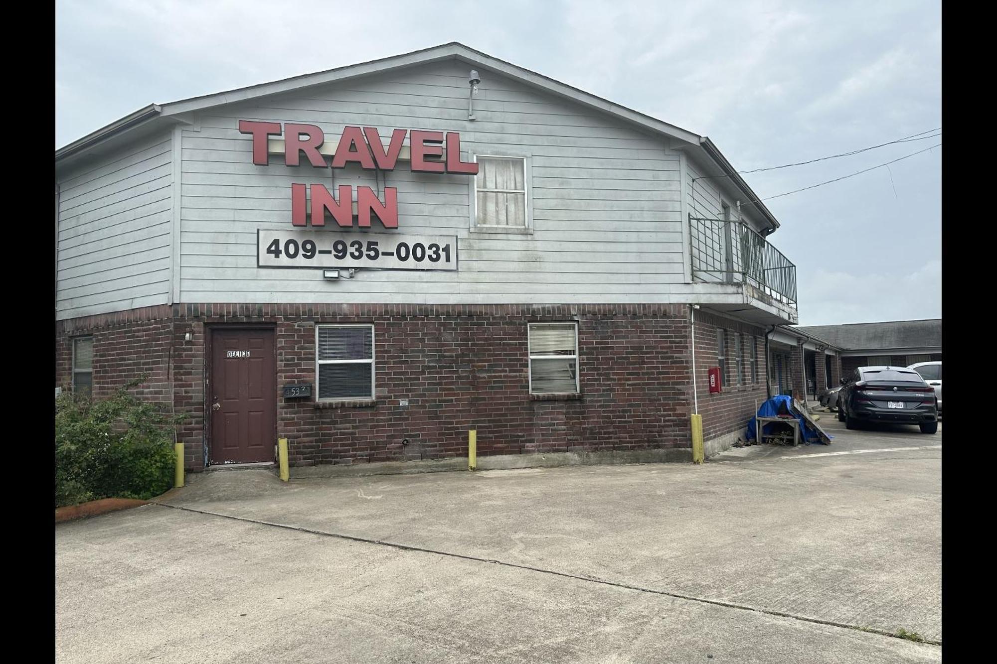 Travel Inn By Oyo La Marque Texas City I-45 Exterior photo